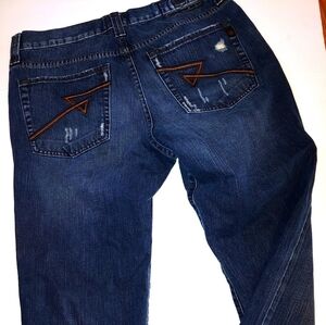 Rock & Republic Neil Distressed Jeans 34x30